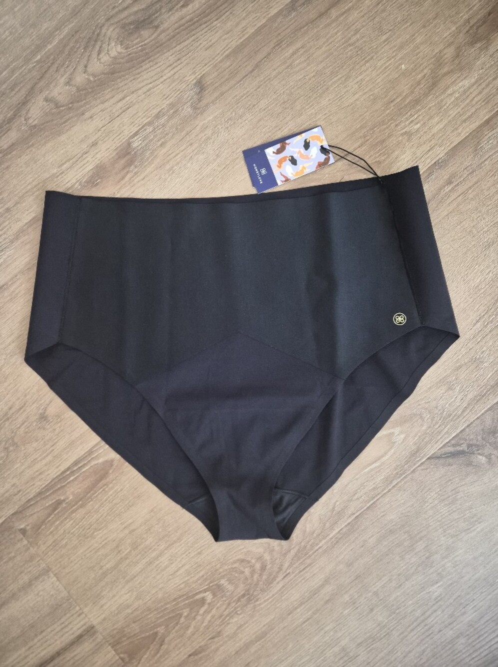 NWT Honeylove Black Seamfree High-Waist Shaping Briefs 2X
